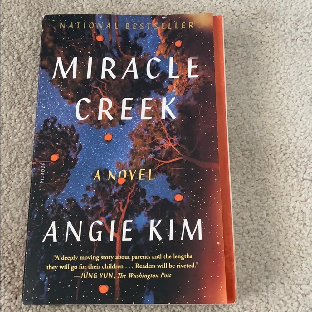 Bestselling Book- Miracle Creek